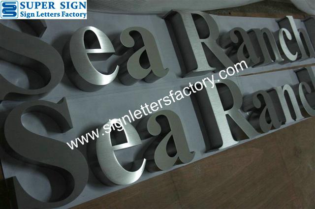 316 stainless steel sign letter 67